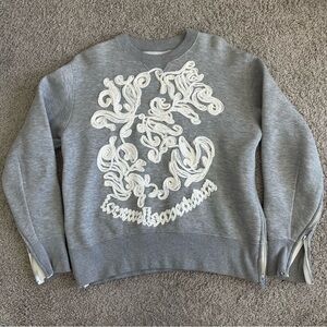 Sacai Love Will Save The Day 16-02903 Sweater